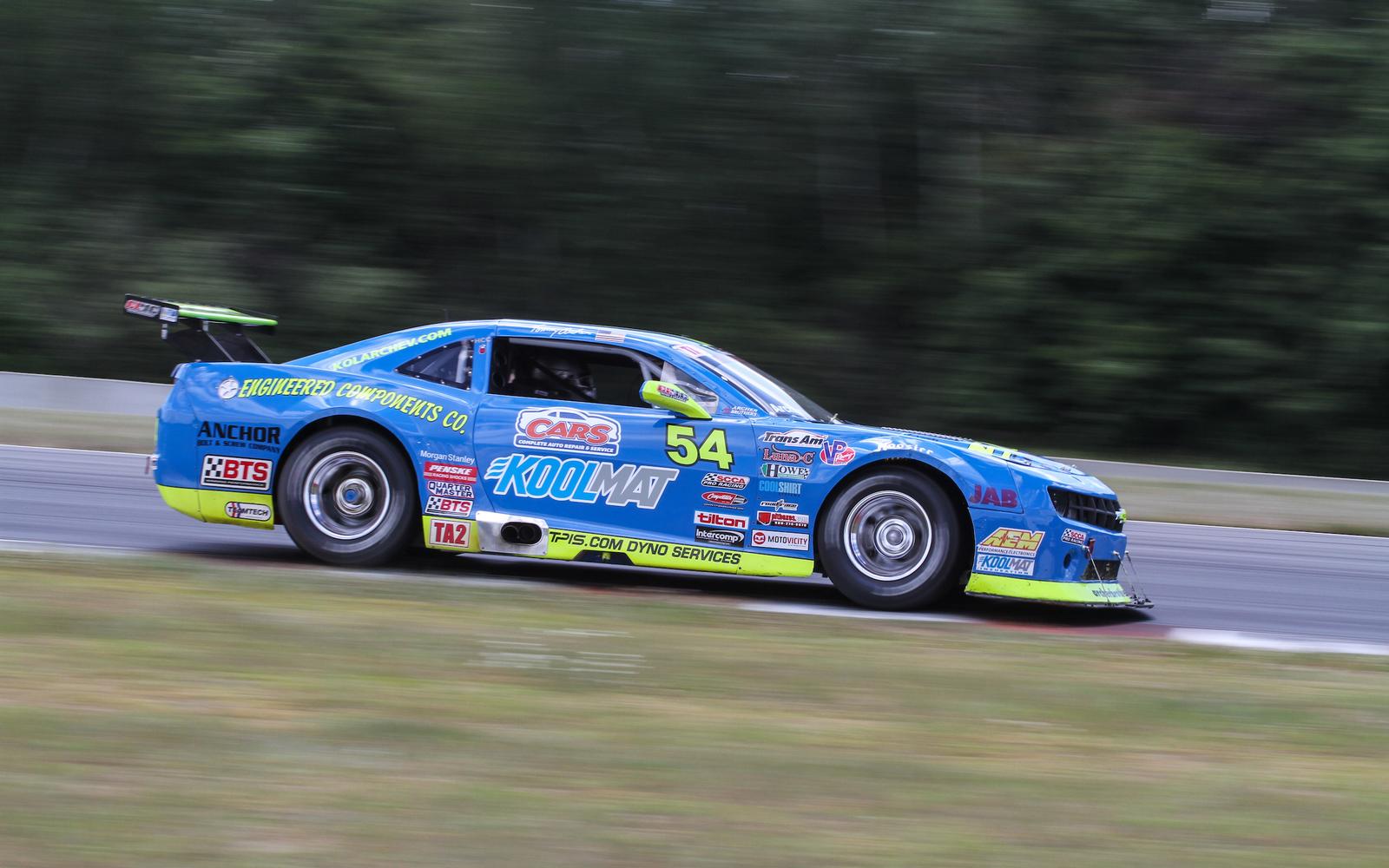 Archer and Andretti aim for podium finishes at Mid-Ohio